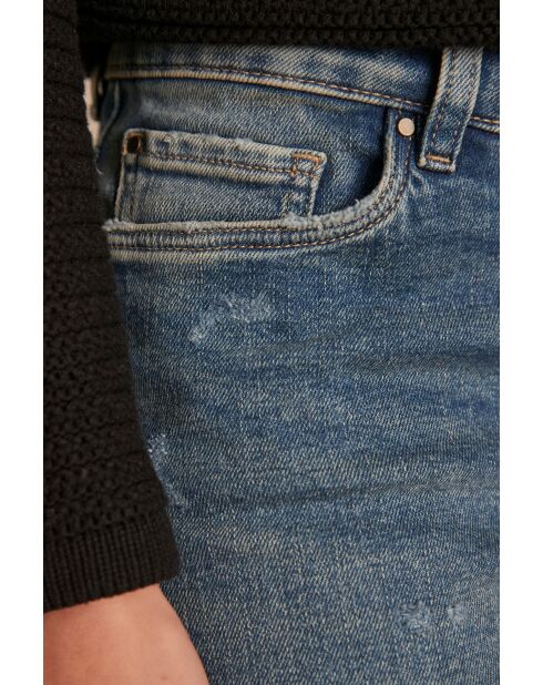 Mathys Hose aus leicht gewaschenem Denim