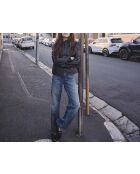 Mathys Hose aus leicht gewaschenem Denim