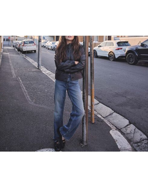 Mathys Hose aus leicht gewaschenem Denim