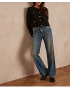 Mathys Hose aus leicht gewaschenem Denim