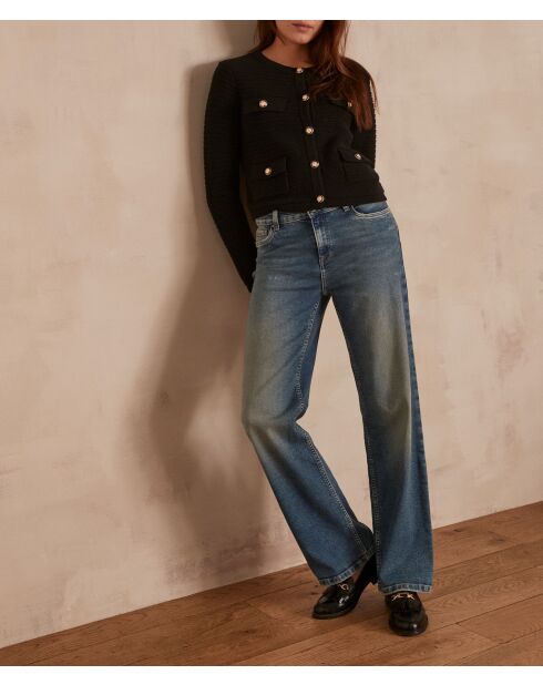 Mathys Hose aus leicht gewaschenem Denim