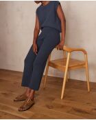 Brandon P Charcoal gebreide broek