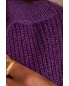 Maglione viola Ashley