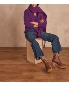 Maglione viola Ashley