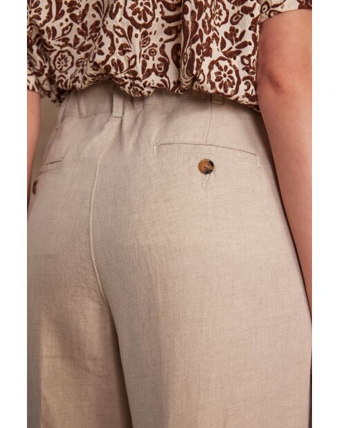 Pantalones naturales Bernie P
