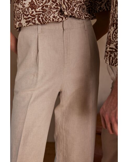 Pantalones naturales Bernie P