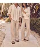 Pantalones naturales Bernie P