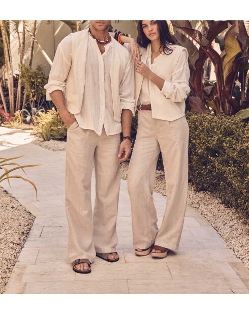 Pantalones naturales Bernie P