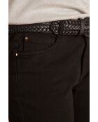 Patience zwarte overgeverfde broek