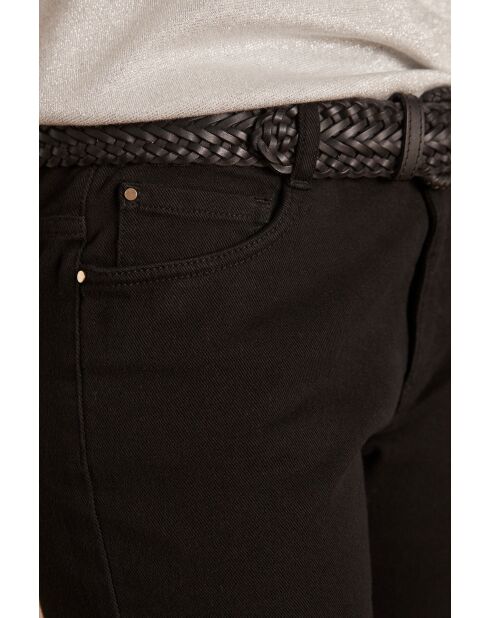 Patience zwarte overgeverfde broek