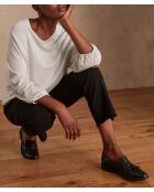 Patience zwarte overgeverfde broek