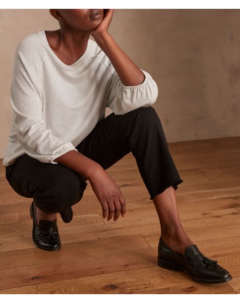 Patience zwarte overgeverfde broek