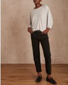 Patience zwarte overgeverfde broek