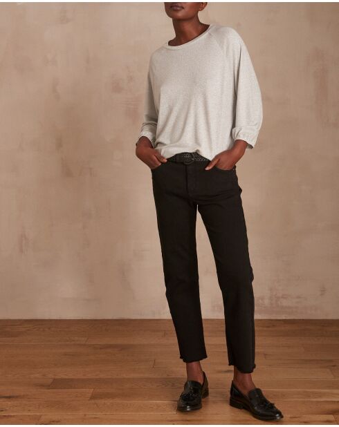 Patience zwarte overgeverfde broek