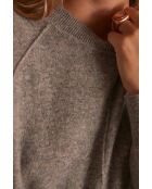 Maglione leggero screziato Ary Bis