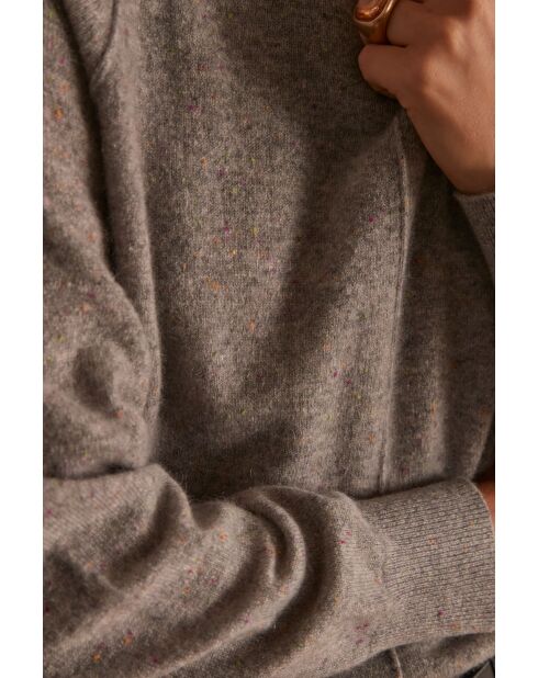 Maglione leggero screziato Ary Bis