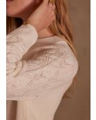 Maglione crema Sylvester