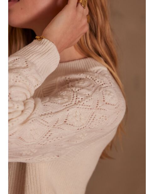 Maglione crema Sylvester