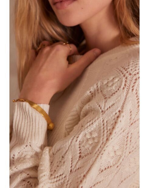 Maglione crema Sylvester