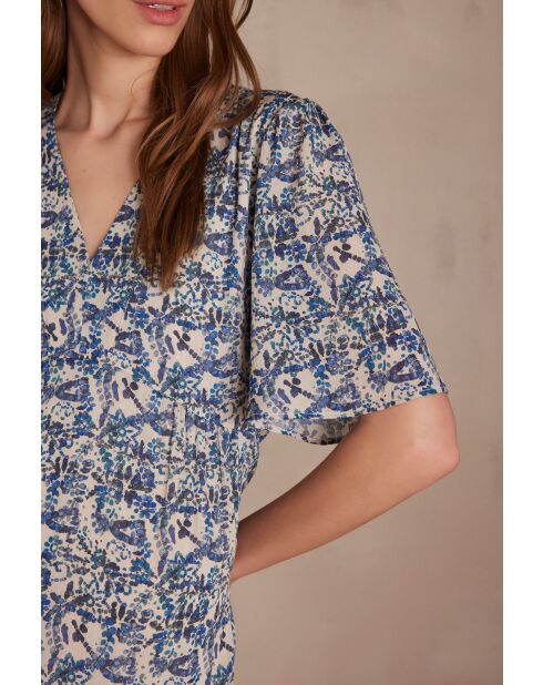 Lalba R Imp hemelsblauwe jurk