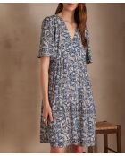 Lalba R Imp hemelsblauwe jurk