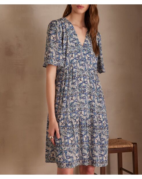 Lalba R Imp hemelsblauwe jurk