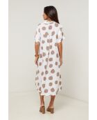 Robe Yara 100% Lin blanche