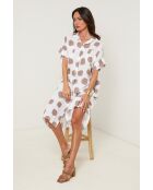 Robe Yara 100% Lin blanche