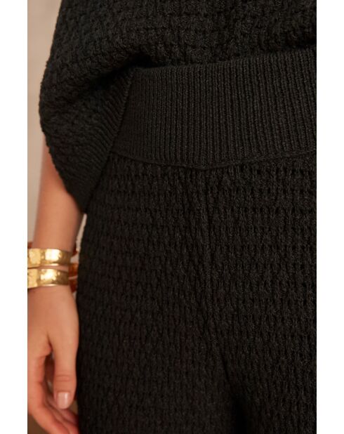 Paloma P schwarze Netzhose