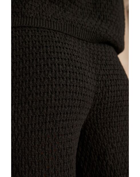Paloma P schwarze Netzhose
