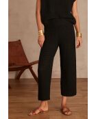 Paloma P schwarze Netzhose