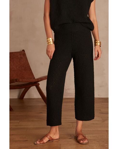 Paloma P schwarze Netzhose
