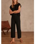 Paloma P schwarze Netzhose