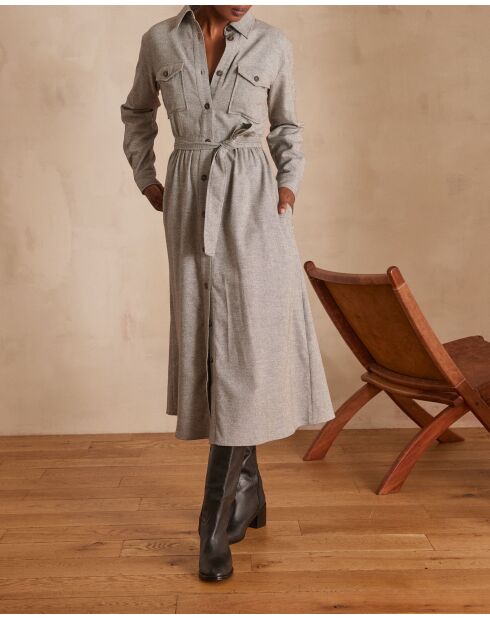 Leichtes Chinakleid Laurie R