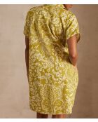 Abito Louisiana R Imp ocra