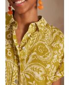 Abito Louisiana R Imp ocra