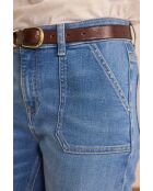 Leicht gewaschene Jeanshose Nalla