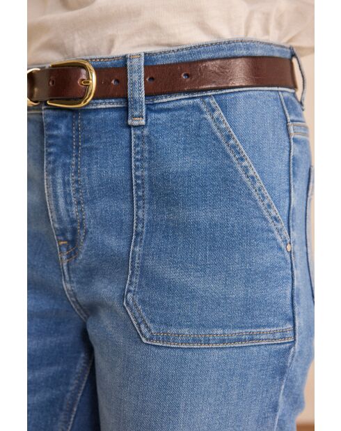 Leicht gewaschene Jeanshose Nalla