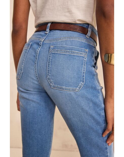 Leicht gewaschene Jeanshose Nalla