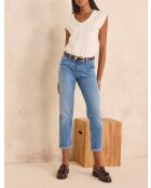 Leicht gewaschene Jeanshose Nalla