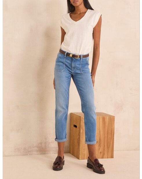 Leicht gewaschene Jeanshose Nalla