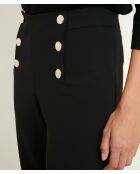 Hubert P Wall zwarte broek