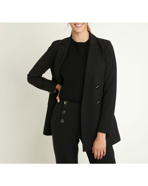 Hubert P Wall schwarze Hose