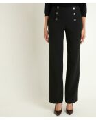 Hubert P Wall zwarte broek