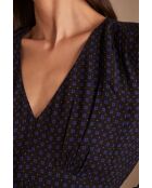 Robe Lauriane R Imp marine