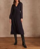 Robe Lauriane R Imp marine