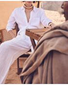 Prince P Linen witte broek