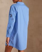 Merry R Lavender Besticktes Kleid