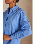 Merry R Lavender Besticktes Kleid