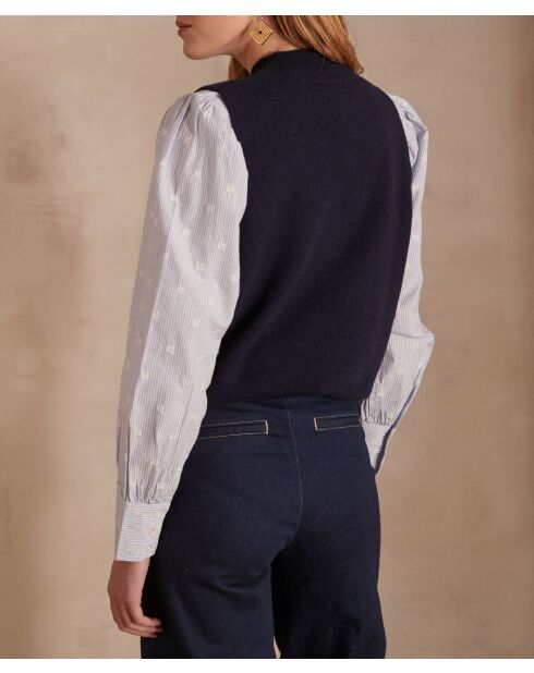 Maglione rosa Aristide